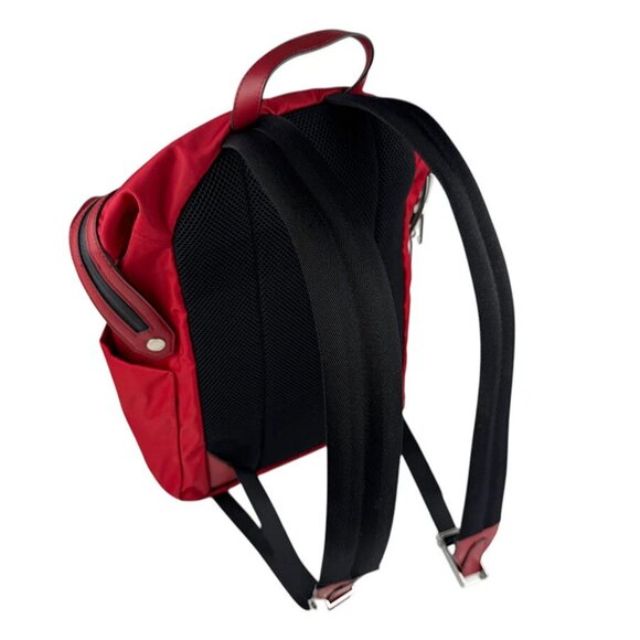 FENDI Backpack Red/Yellow/Blue Nylon/Leather - Picture 7 of 14